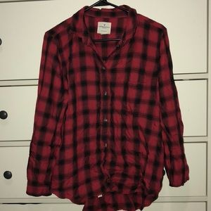 American Eagle “Boyfriend” button up
